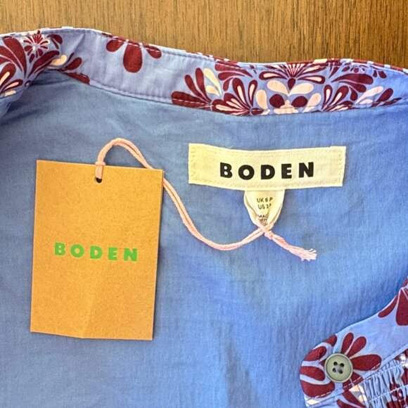 Boden // Cecily Cotton Midi Dress - Picture 4 of 5